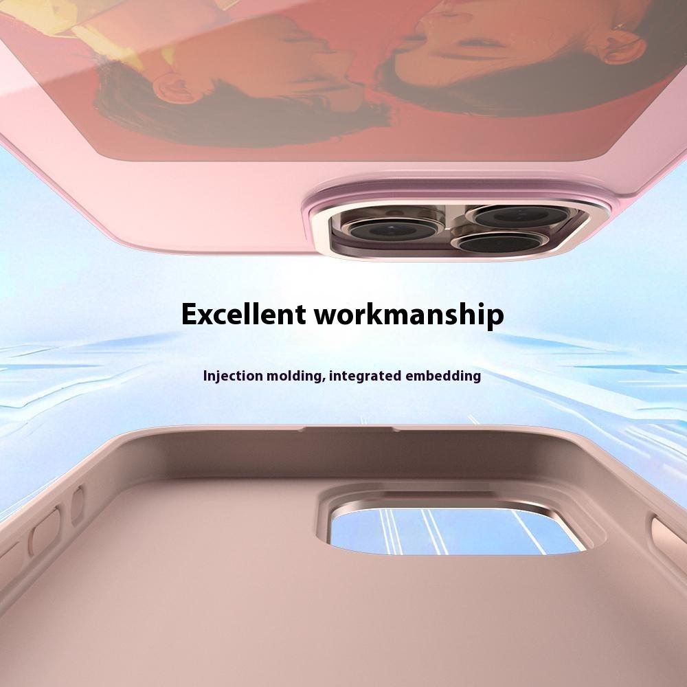 IPhone 16 Pro Max E-Ink dėklas 4 colių HD 4 spalvų NFC išmanusis ekranas telefono dangtelis