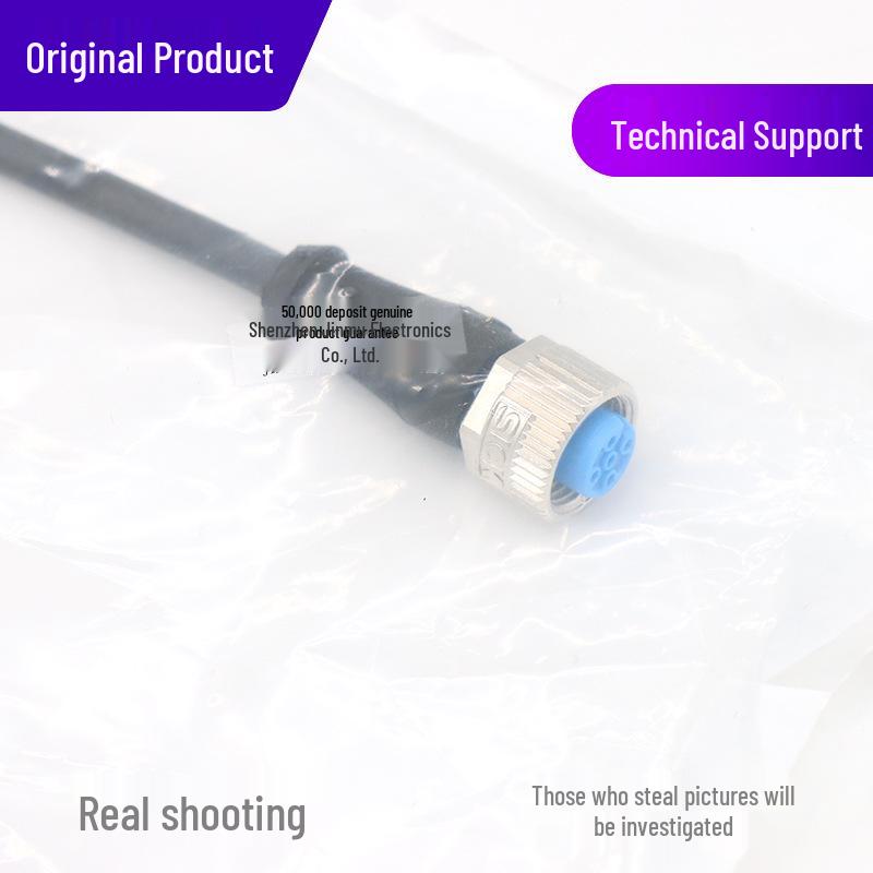 Genuine YF2A15-050UB5XLEAX M12 5-Pin Sensor Cable (2095618)