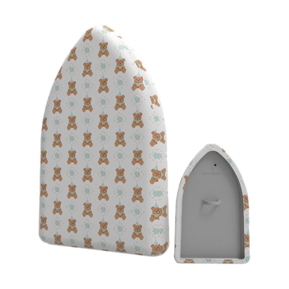 Heat-Resistant Ironing Board Glove Anti Steam Iron Pad Cover Professional Anti-scalding Mat Woman