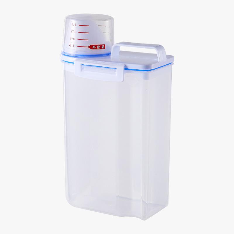 Household Rice Bucket, Storage Tank, Insect-proof and Moisture-proof Flour, Sealed Tank, Grain Storage Bucket, Grain Tank, Millet Bucket