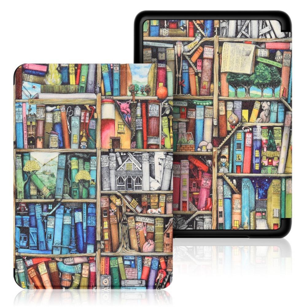 Husa 2024 Kindle Paperwhite 6543 Copertă Pictată Manual pentru 2022 Kindle Basic 658 558 Husă Protectoare