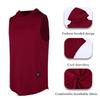 Men 'S Casual Sleeveless Hoodie Sport Pullover Loose Tops T -Shirt