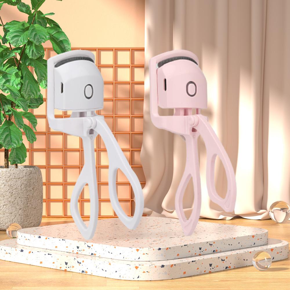 Beauty Electric Eyelash Curler Rechargeable Fast Charging Eyelash Curler Suitable for Natural Lashes