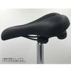 NOGUCHI Bicycle Sports Saddle TTM001 Breathable Shock Absorbing Black Small [City Saddle]