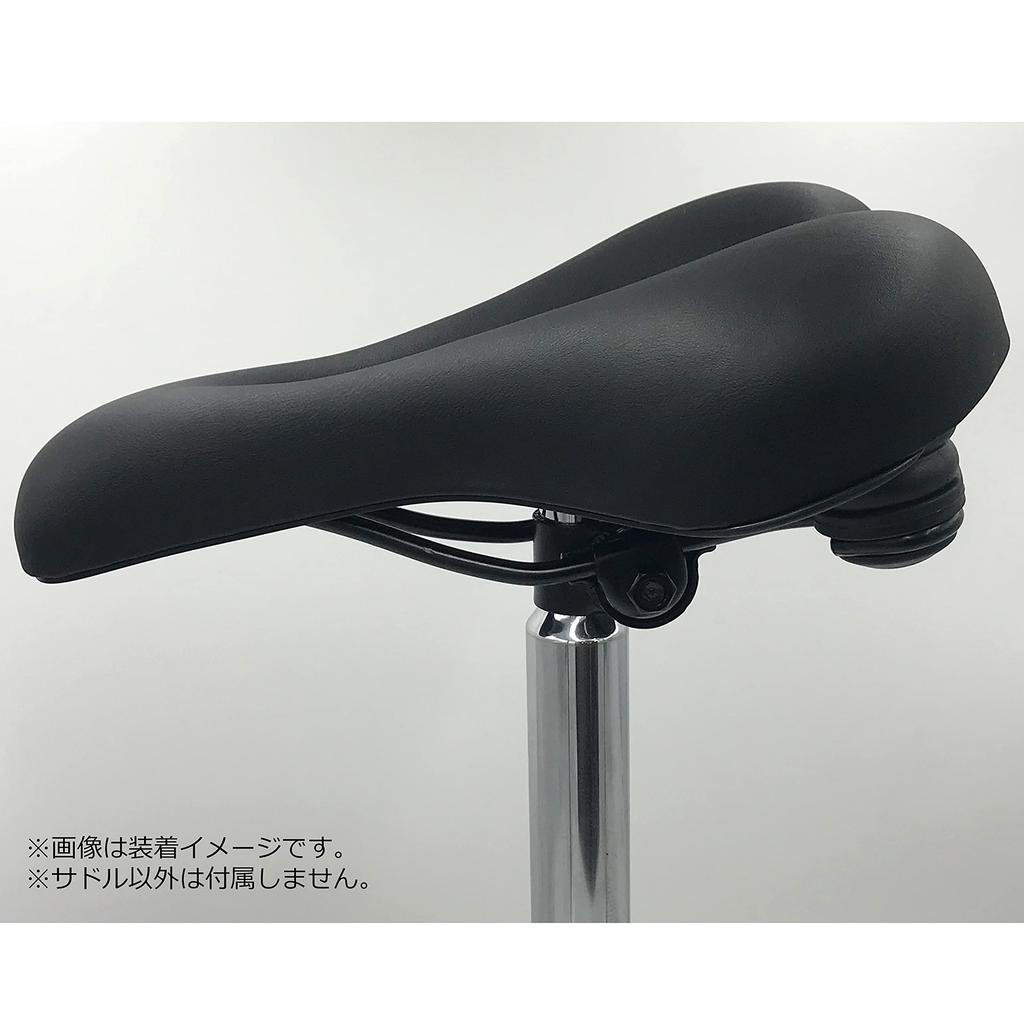 NOGUCHI Bicycle Sports Saddle TTM001 Breathable Shock Absorbing Black Small [City Saddle]