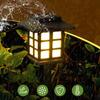 2 Pack Solar Pathway Lights, Outdoor Solar Lamp Waterproof Landscape Lighting for Garden,Yard,Patio,Walkway,Driveway Decor