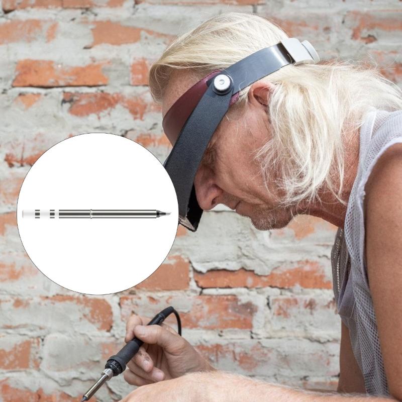 Effective Soldering Iron Tip With Fast Heat Response Works for Iron Types Consistent Welding Quality Solder Tip