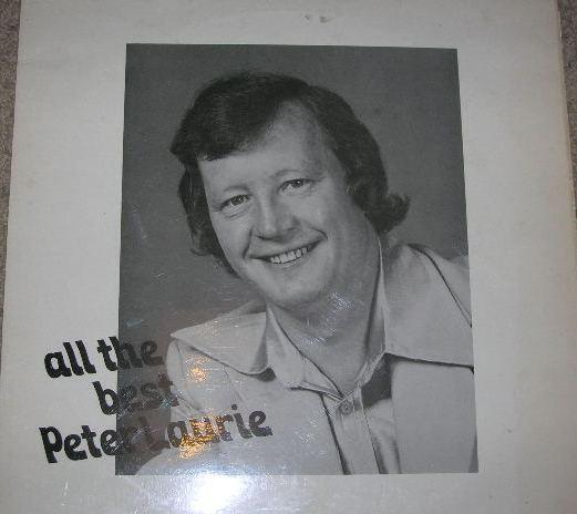 

LP Record PETER LAURIE - All The Best SRTZ76369 SRT 1976 UK Pop Used