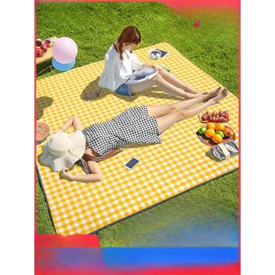 Thick Picnic Mat, Outdoor Picnic, Camping, Beach Tent, Lawn Mat, Portable Outing