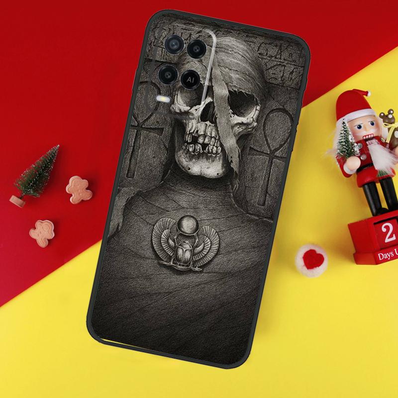 

Ancient Egypt Pharaoh Case For Oppo A80 A60 A40 A15 A16 A17 A57 A94 A74 A54 A76 A96 A18 A38 A58 A78 A98 A6 A5 Pro OPPO A5 Pro 5G