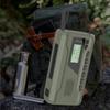 Hand Crank Charged DAB/FM Radio with LED USB Charged & Solar Power for Camping