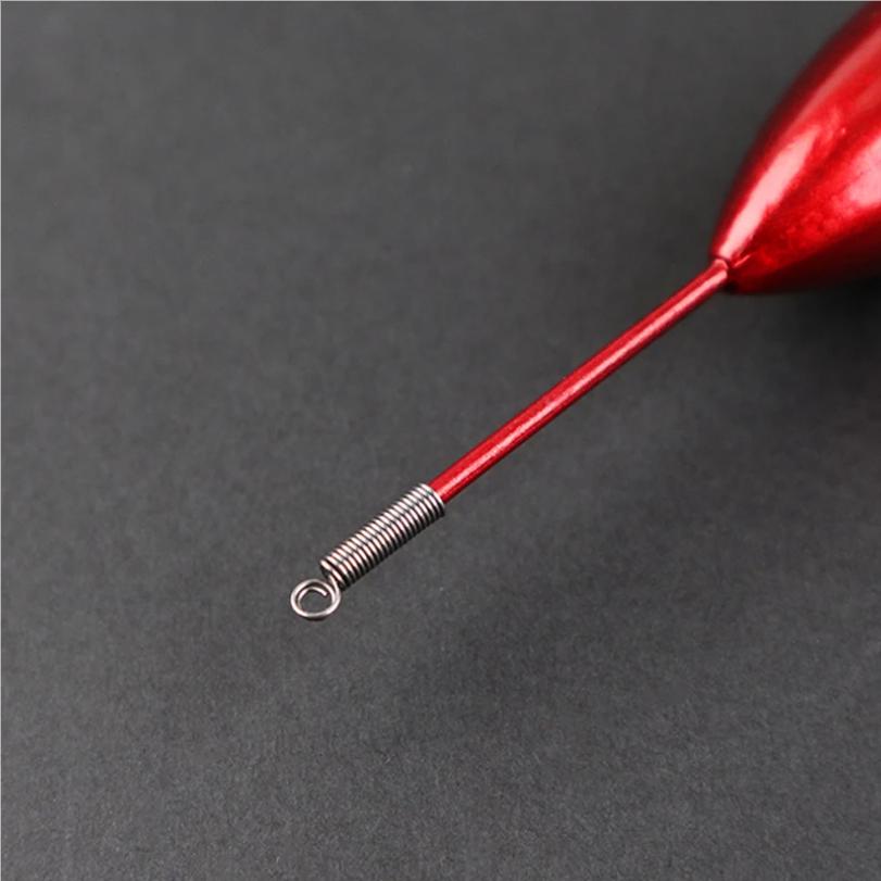 10PCS Fishing Floats Set Buoy Bobber Fishing Light Stick Floats Fluctuate Mix Size Color Float Buoy For Fishing Accessories