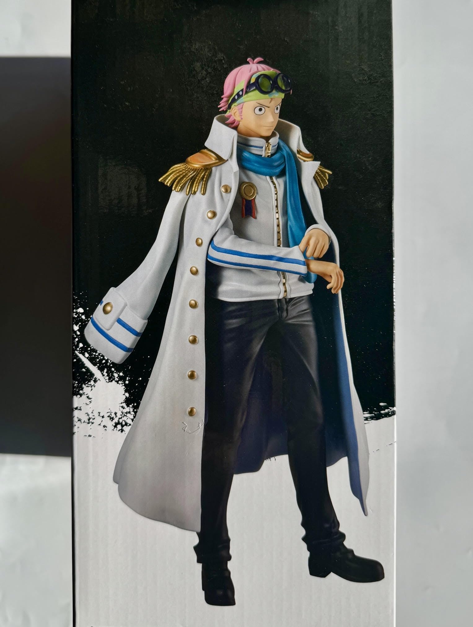 

Фигурка Коби Ичибан Кудзи Легендарный герой A Prize MASTERLISE One Piece Navy