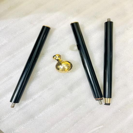 Brass Globe Handle Walking Cane