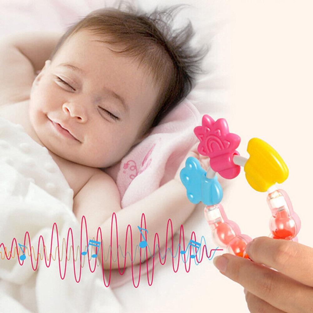 

Chewing Baby Dental Glue Handbell Rattle Toys New Baby Bell Dental Glue Baby Care
