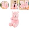 Cute Strawberry Bear Plush Toy For Girls