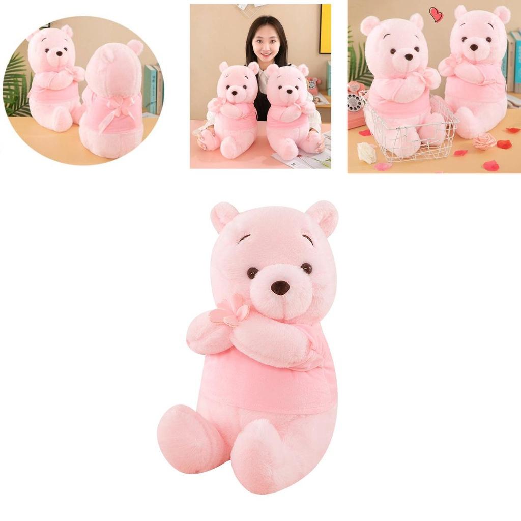 Cute Strawberry Bear Plush Toy For Girls