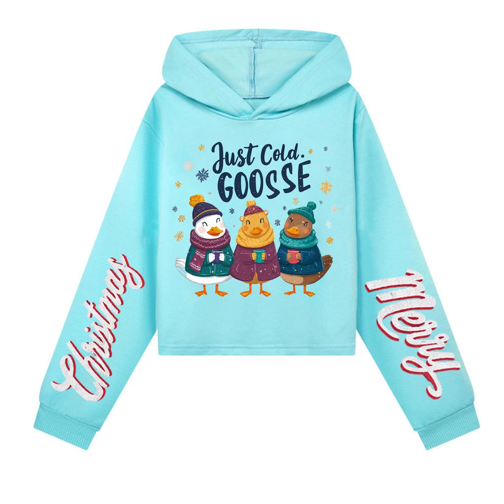 Kids Casual Fashion American Flag Printed Long Sleeve Hooded Sweatshirt