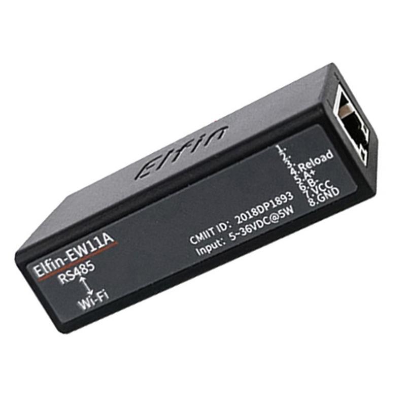 

5V Serial Port RS485 to WiFi Device Server Module Elfin-EW11A Support IP Telnet Modbus Protocol Data Transfer