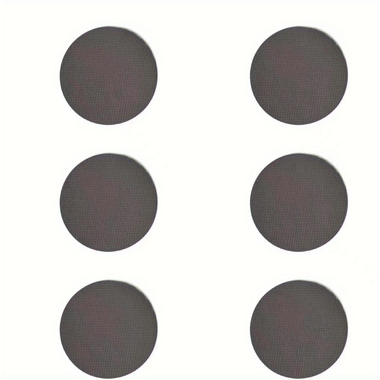 

6Pcs Anti-Slip Stickers for Bathrooms, Showers, Stairs, and Floors - Essential Home Safety Products 6pcs сірий колір