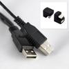 U Shaped Bend USB2.0 Extension Adapter Durability ABS Construction USB2.0 Angled Connectors Highly speed Data Transfer