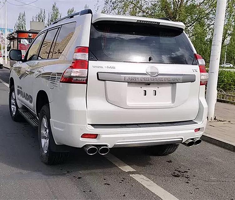 2014-2017 Prado/Land Cruiser Prado Body Kits: 2700/4000/FJ150 Bumper Parts