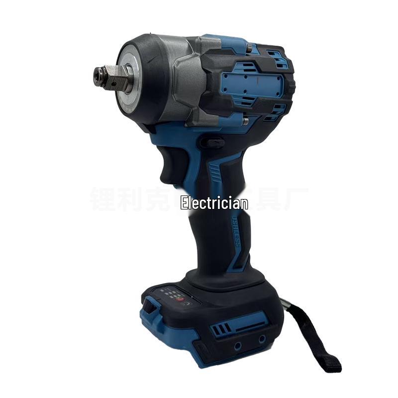 Brushless Electric Wrench with Lithium Battery - 500N Torque, Ideal for Auto and Scaffolding Repairs
