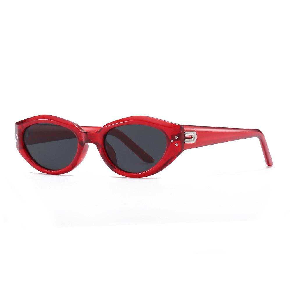 New Korean Retro Cat Eye Sunglasses, High-End UV Protection, Polarized for Men & Women