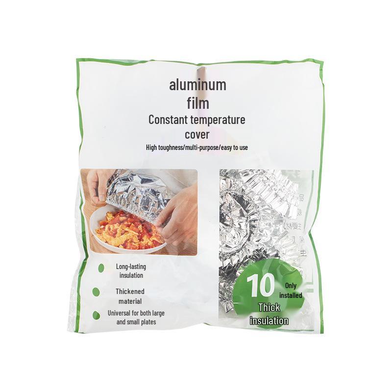 Washable Aluminum Foil Food Warmer Cover & Insulation Wrap