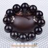 Duobao Agarholz & Rote Bohnen Ebenholz Gebetsperlenarmband 2.0