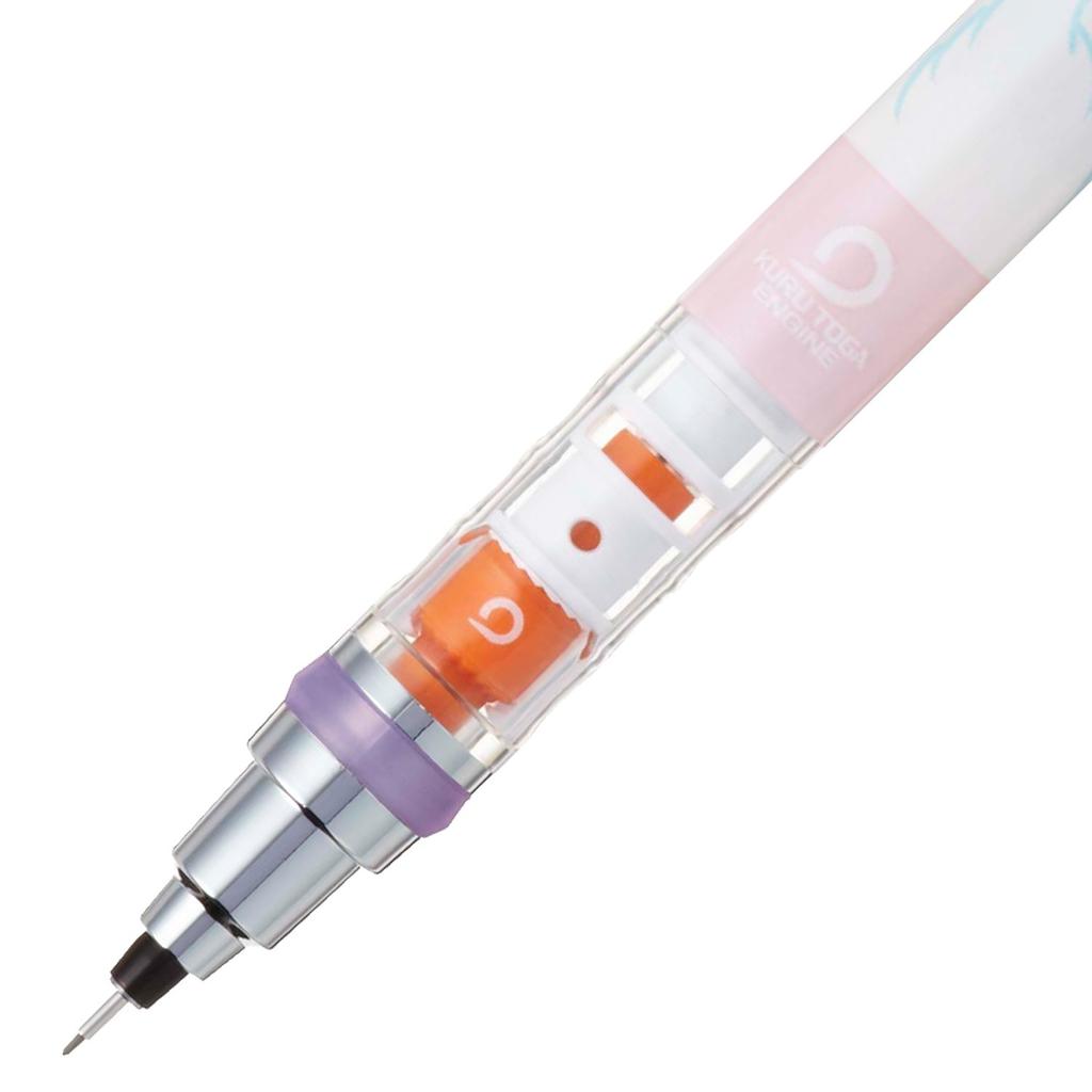 Mitsubishi Pencil Kurutoga Disney Daisy Mechanical Pencil 0.5 M5650DS1P.DI