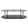 6 Slots Water Bottle Organizer Acrylic Cup Holder Stand  for Cabinet Pantry Countertop Home