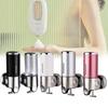 Hanging Foam Wall Soap Dispenser Chrome Coating Hotel Home Bathrooms Supplies