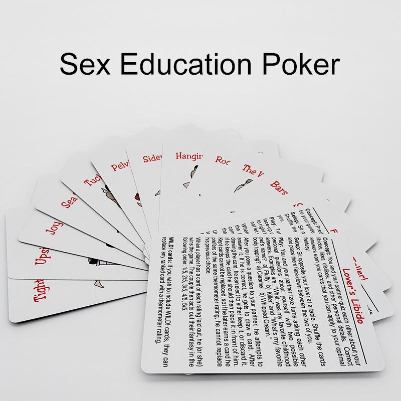 A Year Of Sex! Sexual Positions Adult Cards Game For Couples And Foreplay