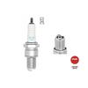 NGK (NGK) General Plug (separate Type/with Terminal) 1 Piece [5122] BR7ES
