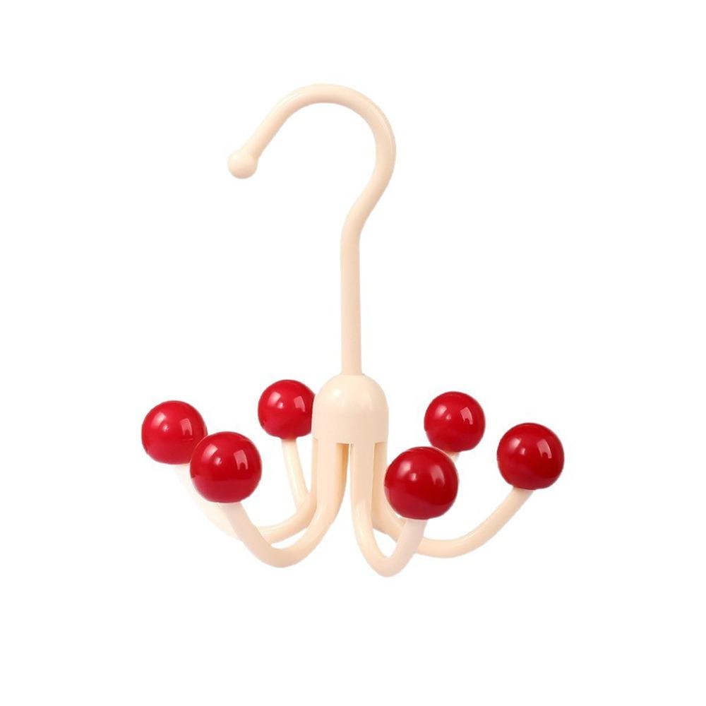 Multifunctional 360°Rotating Hook Rotatable Bedroom Scarf Racks  Bra Scarf Hats Bags