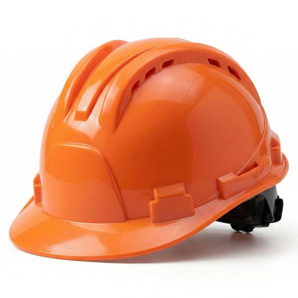 Atmungsaktiver ABS-Schutzhelm für Herren – Dreirippen-Design, verstärkt für erhöhten Schutz