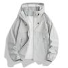 8808 Mountain-Style Couples' Ice Silk UV Protection Hooded Jacket UPF50+