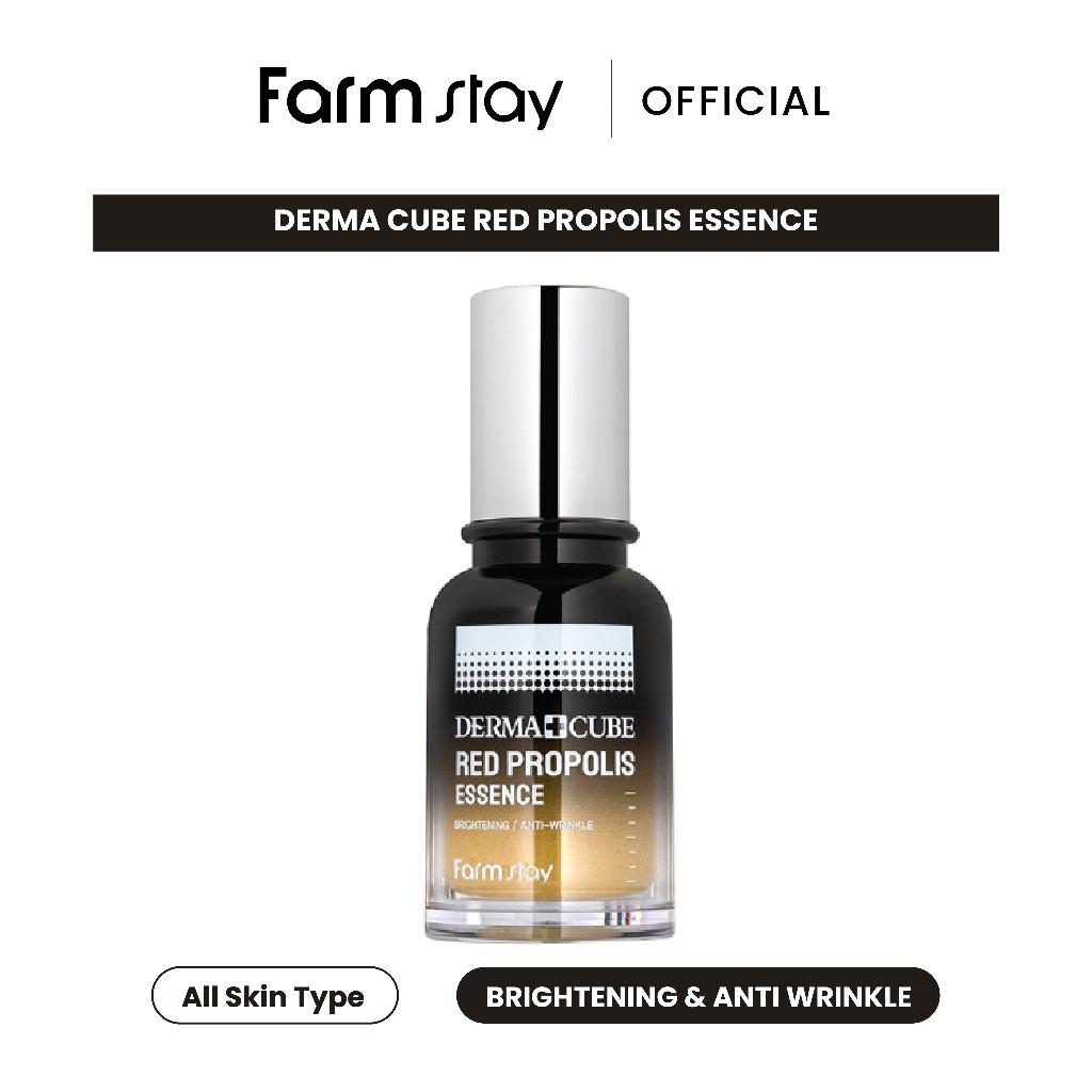 

Farm Stay Derma Cube Red Propolis Essence 70ml +RANDOM GIFT
