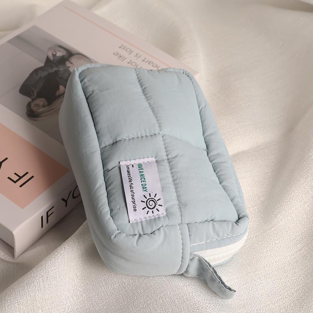 Waterproof Nylon Travel Makeup & Camera Organizer Bag with Multi-functional Storage