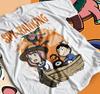 Anime Tişört, Anime Vintage Özel Tişört Unisex, Anime Manga Tişörtü, Anime Severler Tişörtü, Grafik Anime Tişört, Manga Tişörtü, Japon Anime