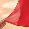 Summer Chiffon Wide Leg Trousers Women Fashion High Waist Pants
