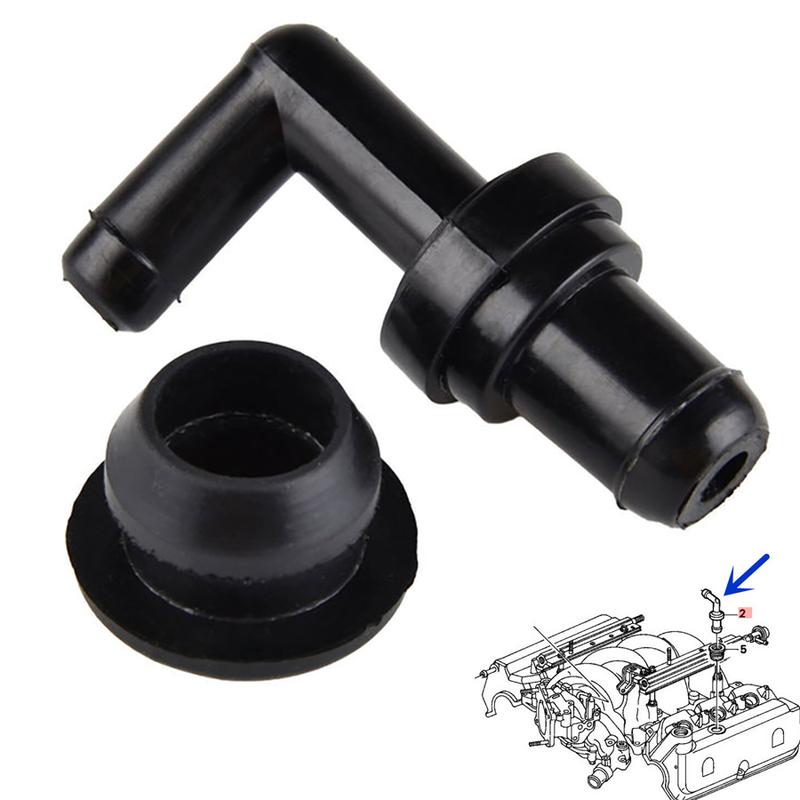 Zawór odpowietrzania skrzyni korbowej PCV 90 stopni Do Honda Civic CR-V Accord Acura 17130PK1003 17130-PK1-003 17130-PM6-00