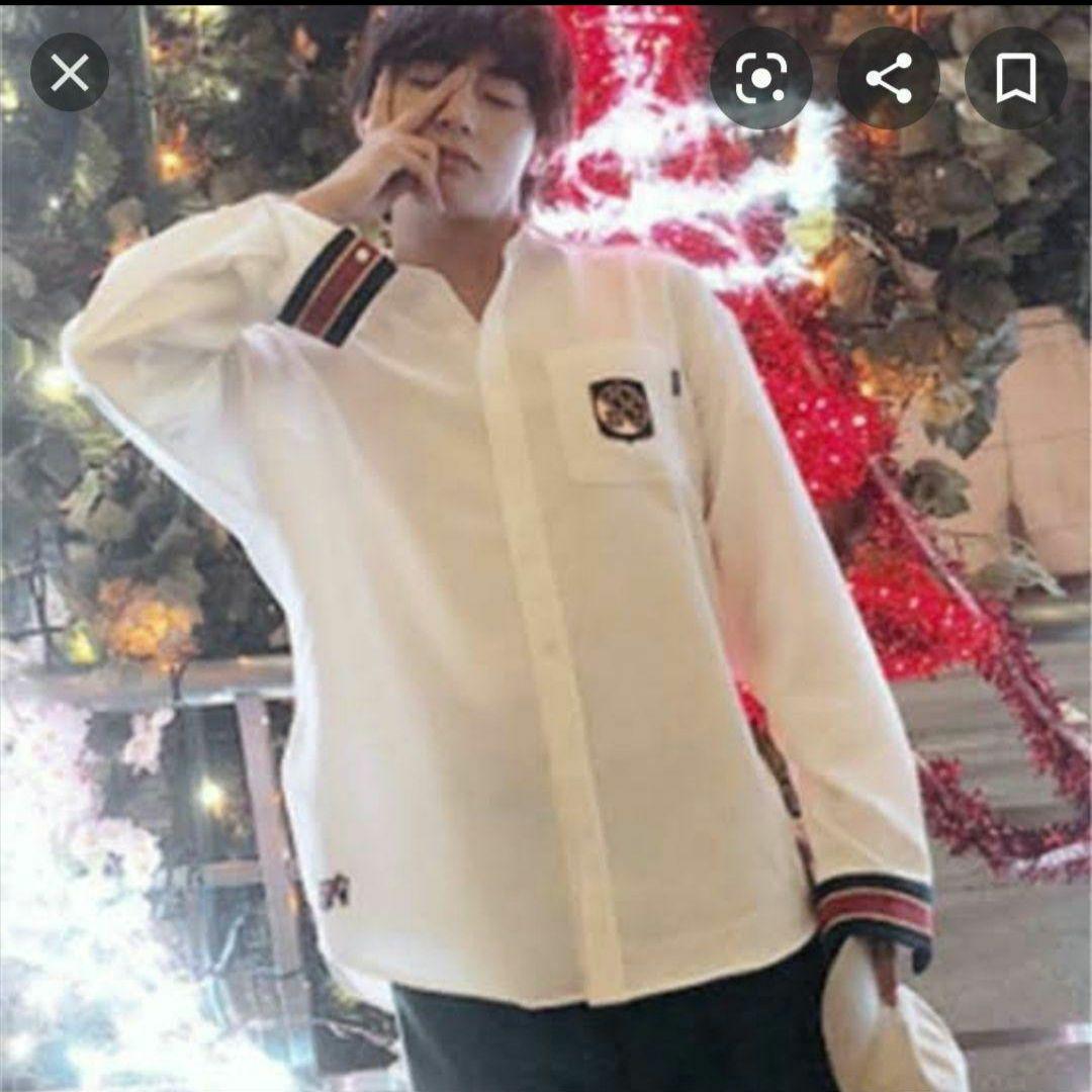 

[USED] ROMANTIC CROWN Romantic Crown White Shirt Size M