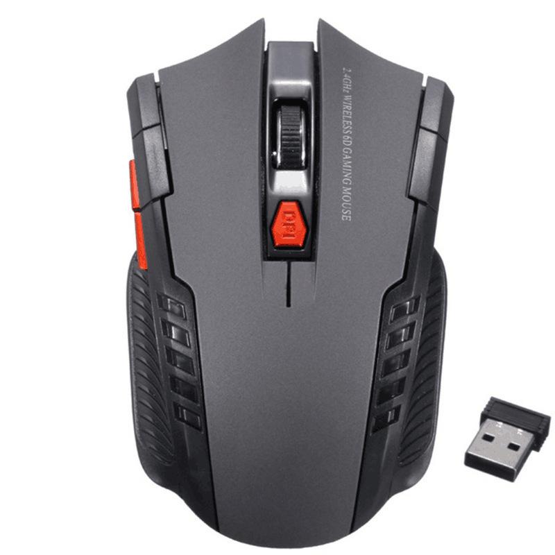 113 New Optical Gaming Mouse - Wireless, Photoelectric Technology, Perfect for Gifting
