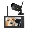 7 Inch LCD Wireless WIFI 4CH Security Monitor System Display+Camera 1pc IR Cameras Memory Card