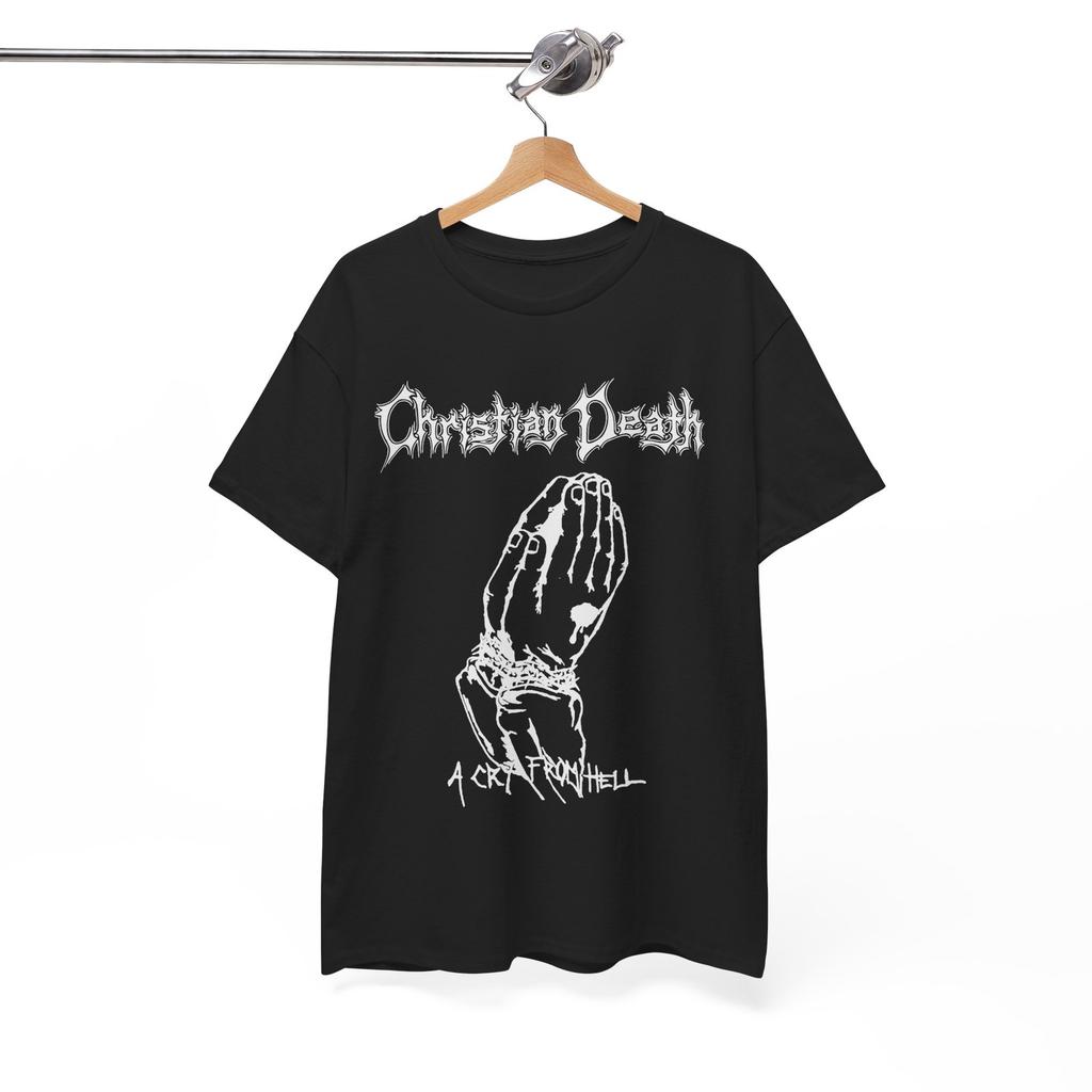 Christian Death T-Shirt, Shadow Project, 45 Grave, Rozz Williams, Unisex tee