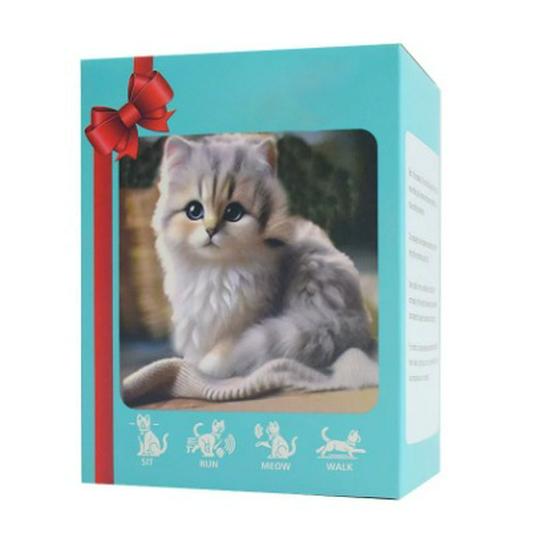 Realistic Robotic Puppy & Kitten Electric Toy Doll