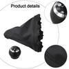 High Performance 6 Speed Leather Gear Shift Knob and Dust Cover for Toyota Cars