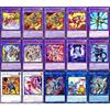 Dark Knight Gaia Deck, Magic Knight Dragon Curse of Dragon, Chaos Field, Dark Knight Gaia Origin, Spiral Spear, First Generation, 58-Card Set, No Bran